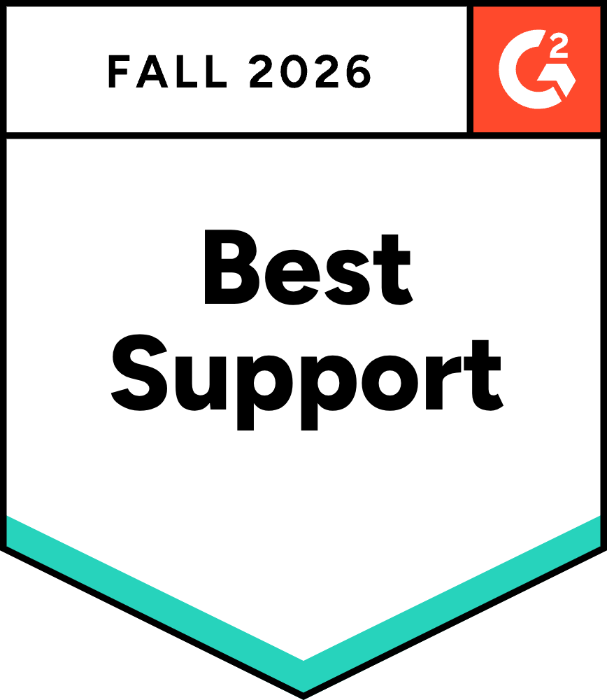 G2 Best Support, Job Description Management, Fall 2026