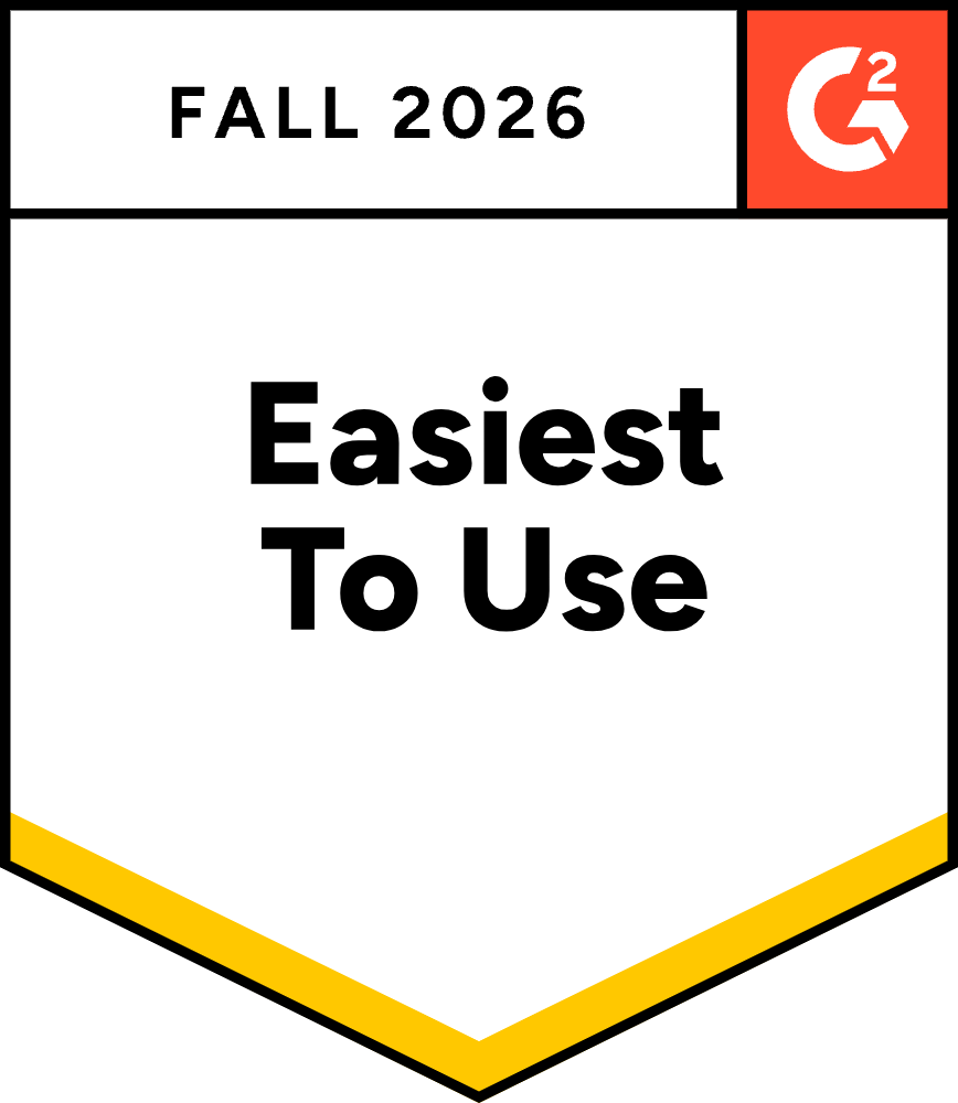 G2 Easiest to Use, Job Description Management, Fall 2026