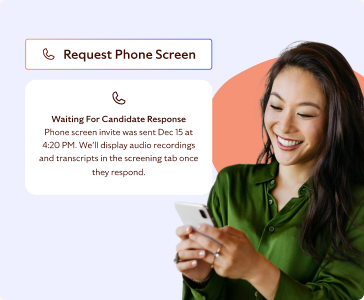 Automated Phone Screens