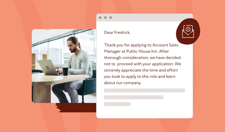 5 Candidate Rejection Email Templates for After the Interview