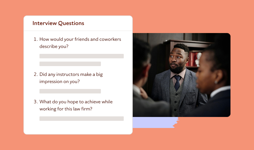35 Law Firm Interview Questions to Ask Candidates