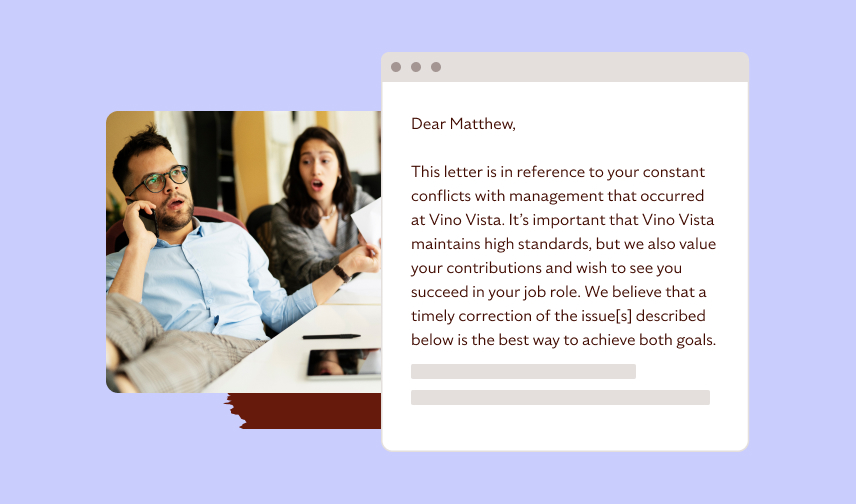 How to Write an Effective Employee Warning Letter (With Templates)