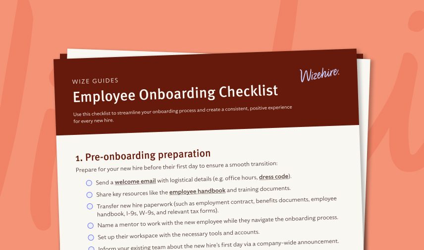 The Ultimate Employee Onboarding Checklist for a Seamless New Hire Experience