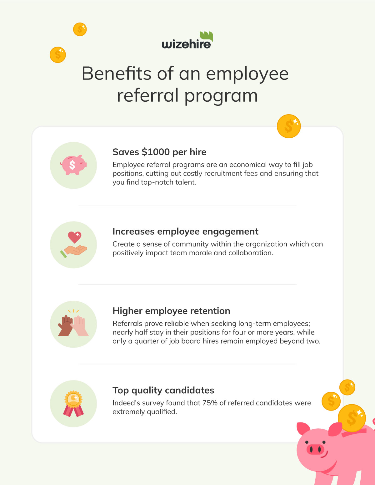 Benefits of an employee referral program