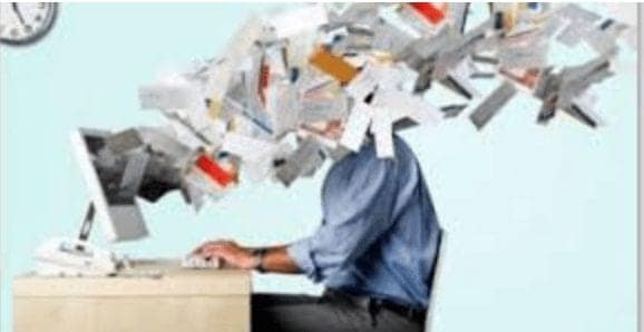 image of inbox overload
